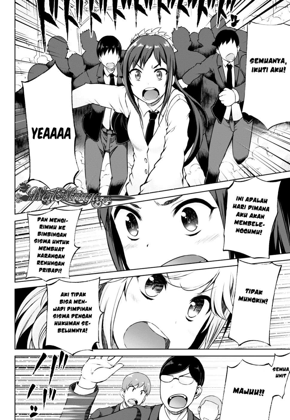 Last Round Arthurs Chapter 2 Gambar 10