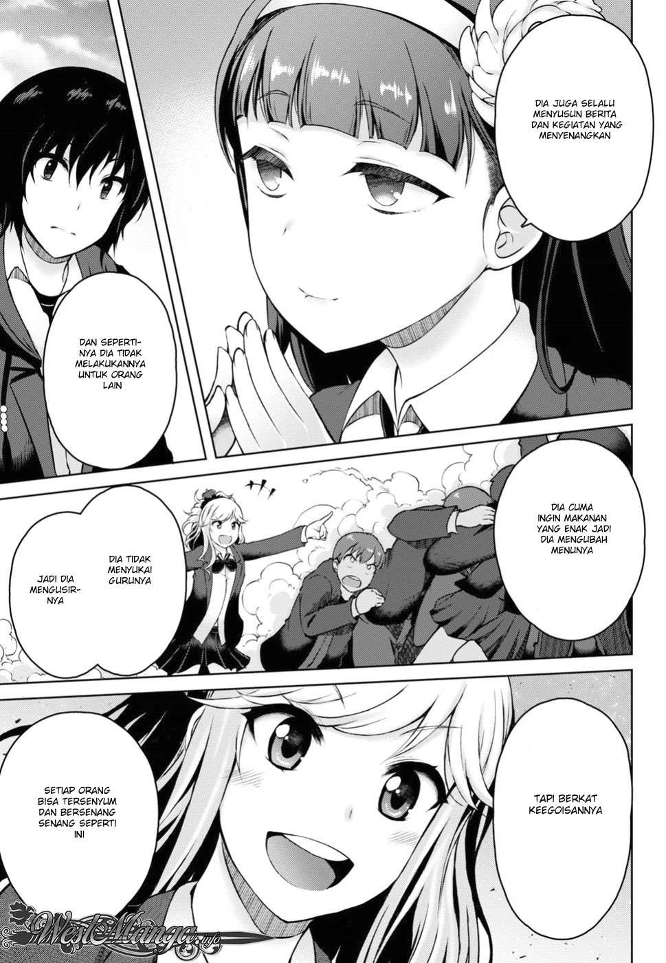 Last Round Arthurs Chapter 2 Gambar 15