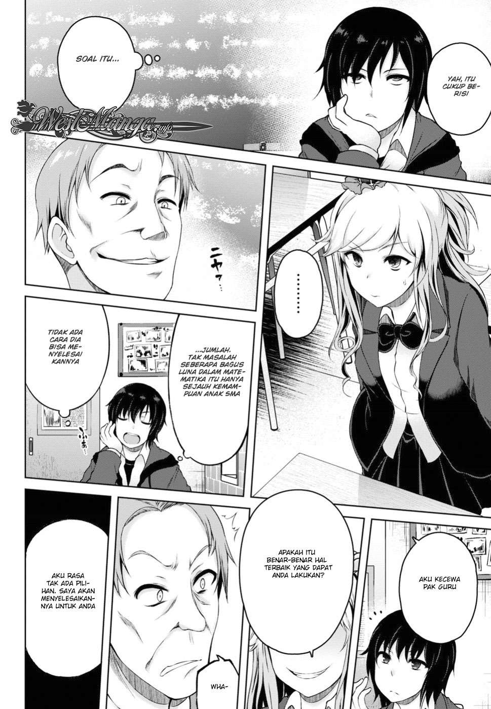 Last Round Arthurs Chapter 2 Gambar 25