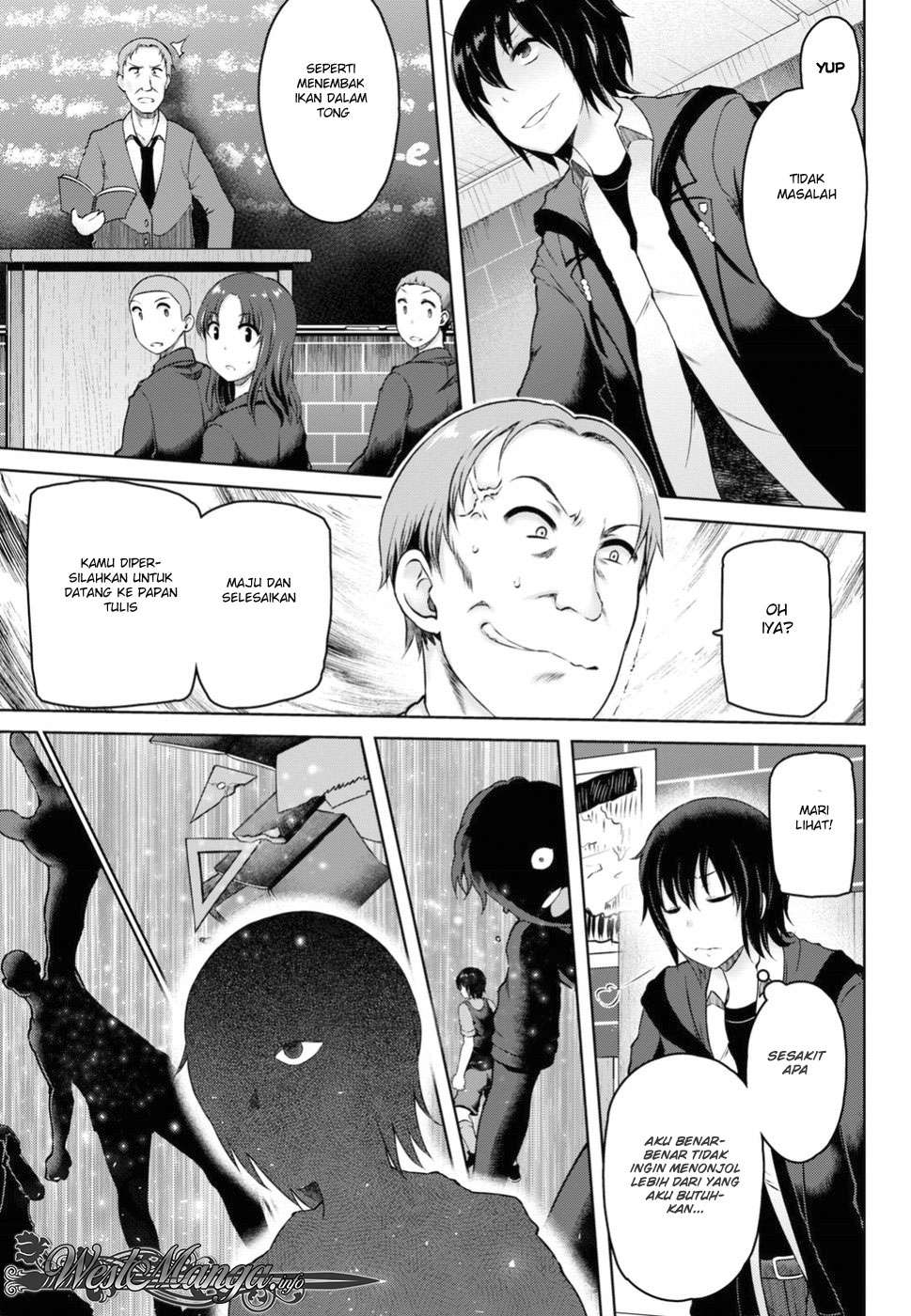 Last Round Arthurs Chapter 2 Gambar 30