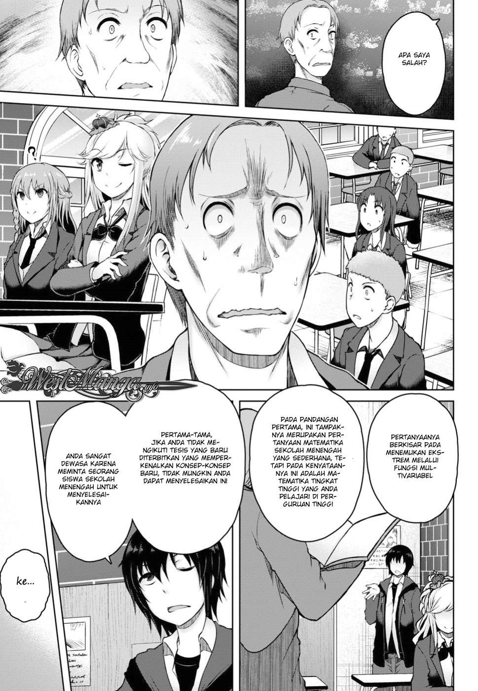 Last Round Arthurs Chapter 2 Gambar 32