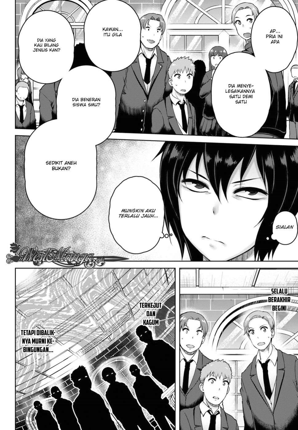 Last Round Arthurs Chapter 2 Gambar 35