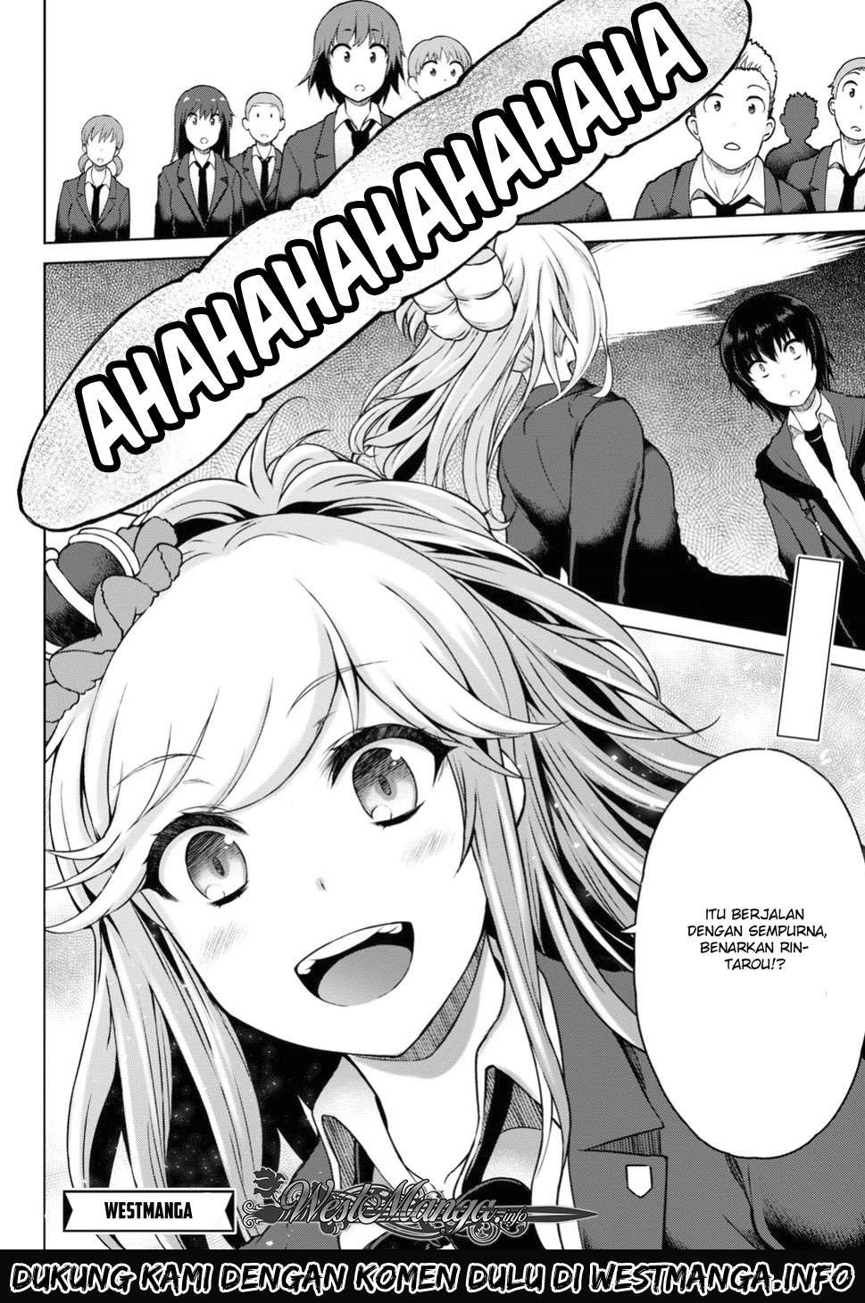 Last Round Arthurs Chapter 2 Gambar 37