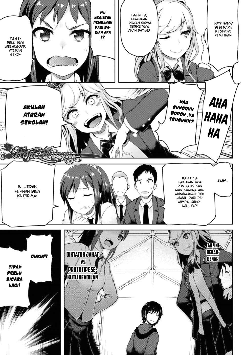 Last Round Arthurs Chapter 2 Gambar 9