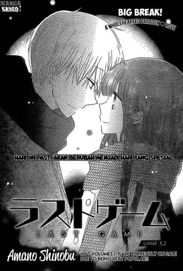 Baca Manga Last Game Chapter 52 Gambar 2
