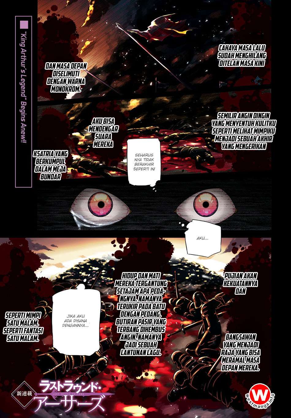 Baca Komik Last Round Arthurs Chapter 1 Gambar 1