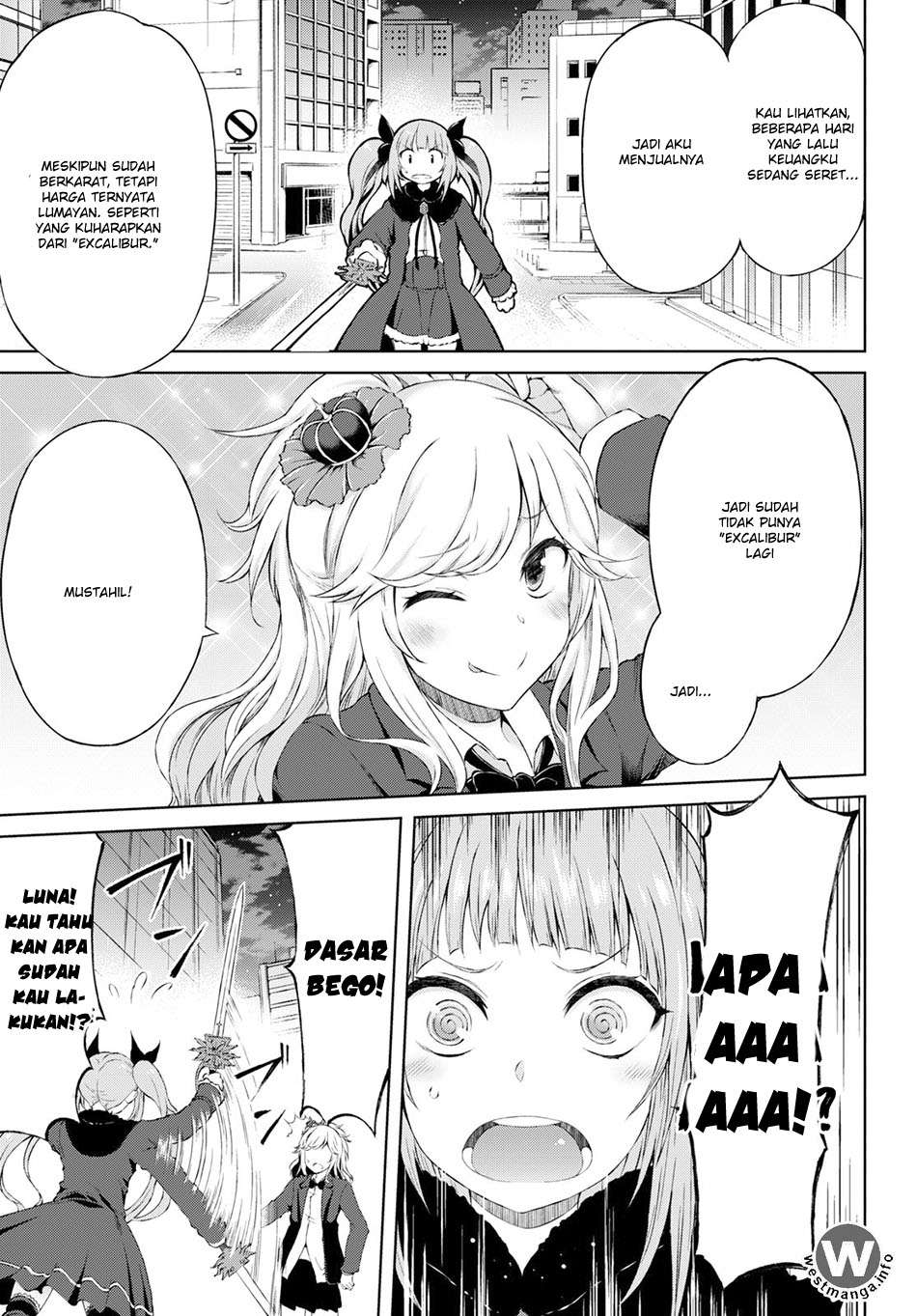 Last Round Arthurs Chapter 1 Gambar 11