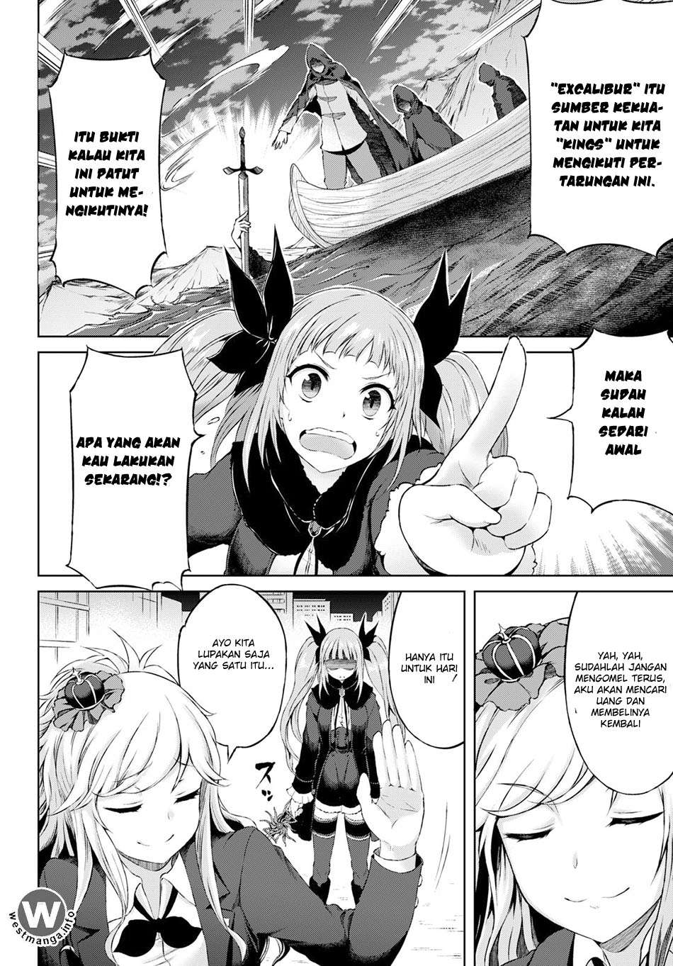 Last Round Arthurs Chapter 1 Gambar 12