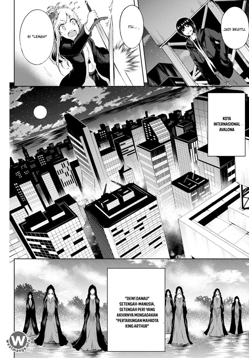 Last Round Arthurs Chapter 1 Gambar 14