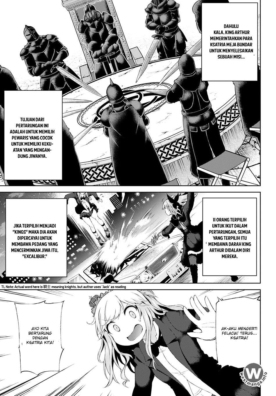 Last Round Arthurs Chapter 1 Gambar 15