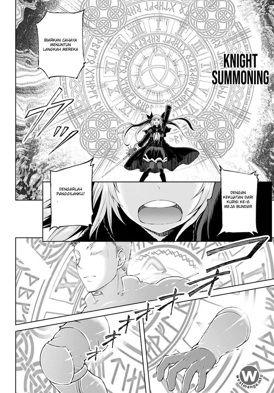 Last Round Arthurs Chapter 1 Gambar 19