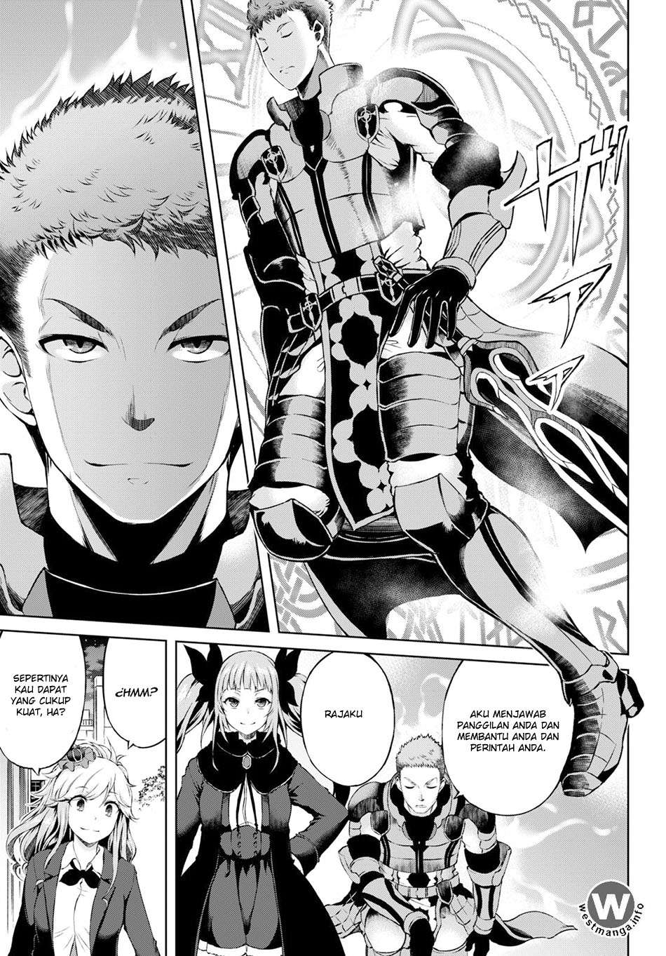 Last Round Arthurs Chapter 1 Gambar 20