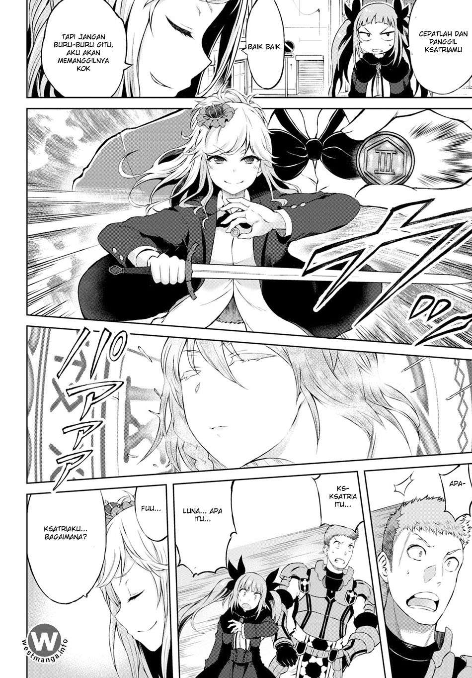 Last Round Arthurs Chapter 1 Gambar 21