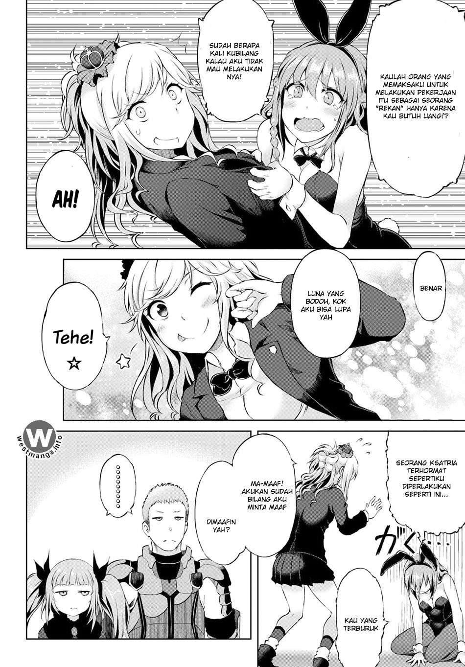 Last Round Arthurs Chapter 1 Gambar 23