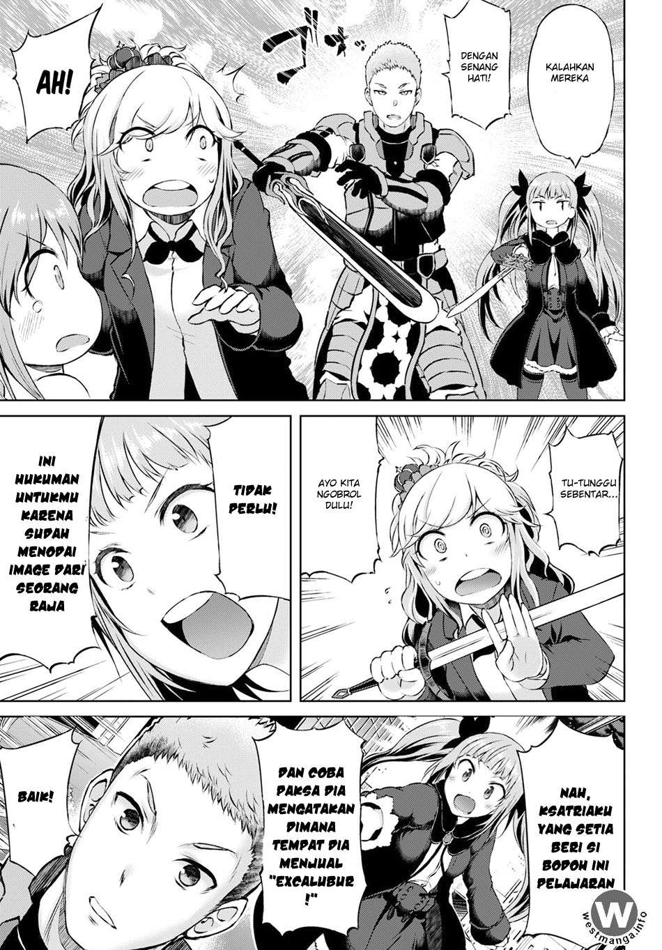 Last Round Arthurs Chapter 1 Gambar 24