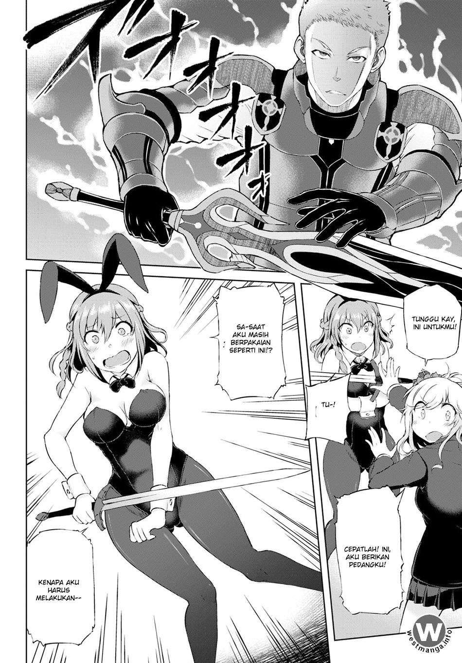 Last Round Arthurs Chapter 1 Gambar 25