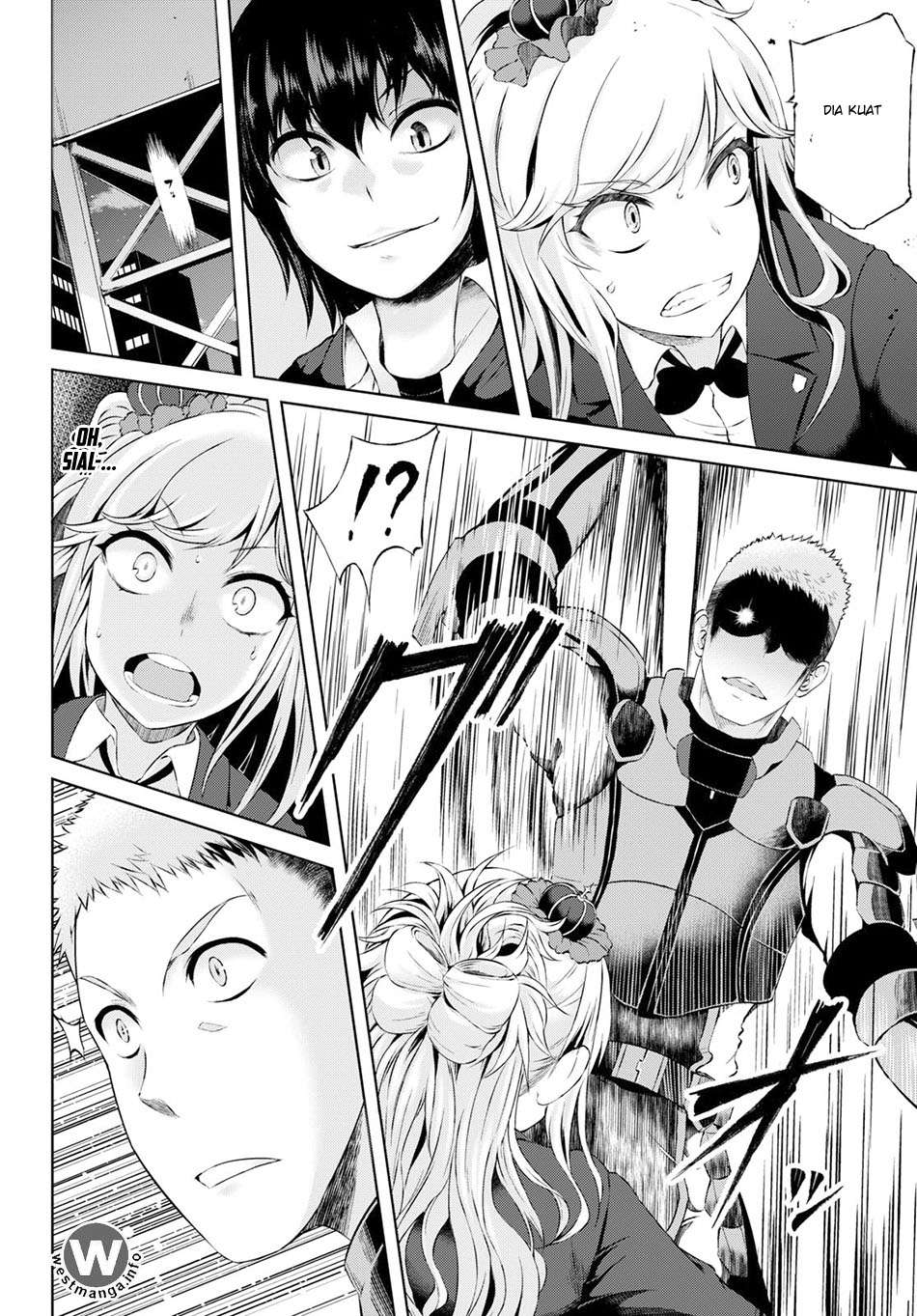 Last Round Arthurs Chapter 1 Gambar 29