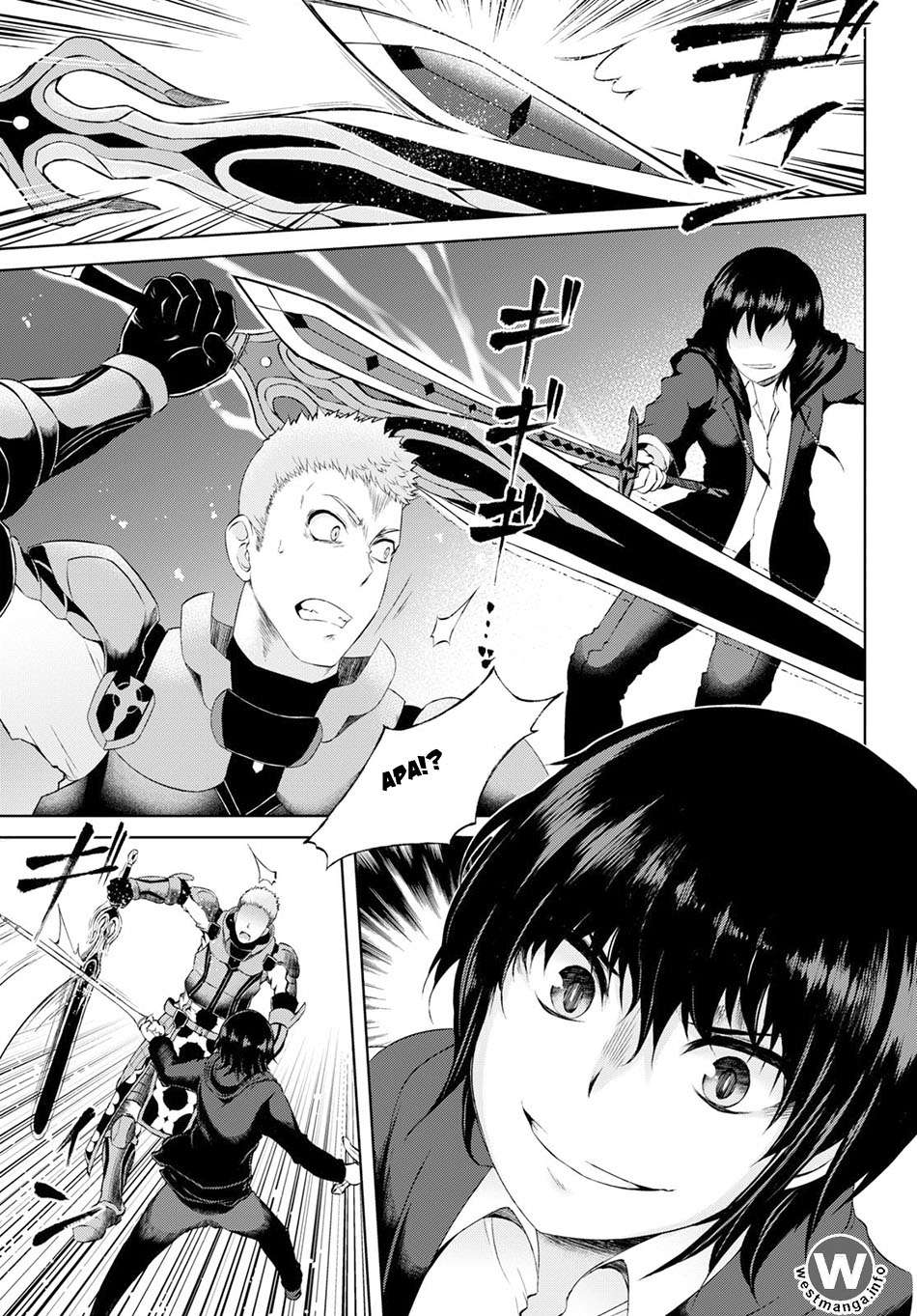 Last Round Arthurs Chapter 1 Gambar 30