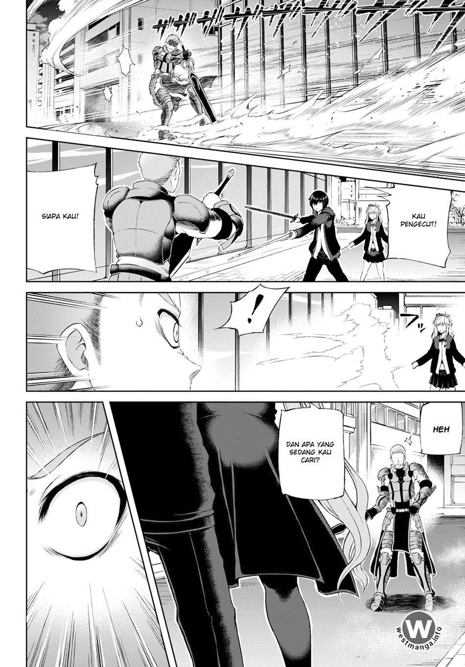 Last Round Arthurs Chapter 1 Gambar 31