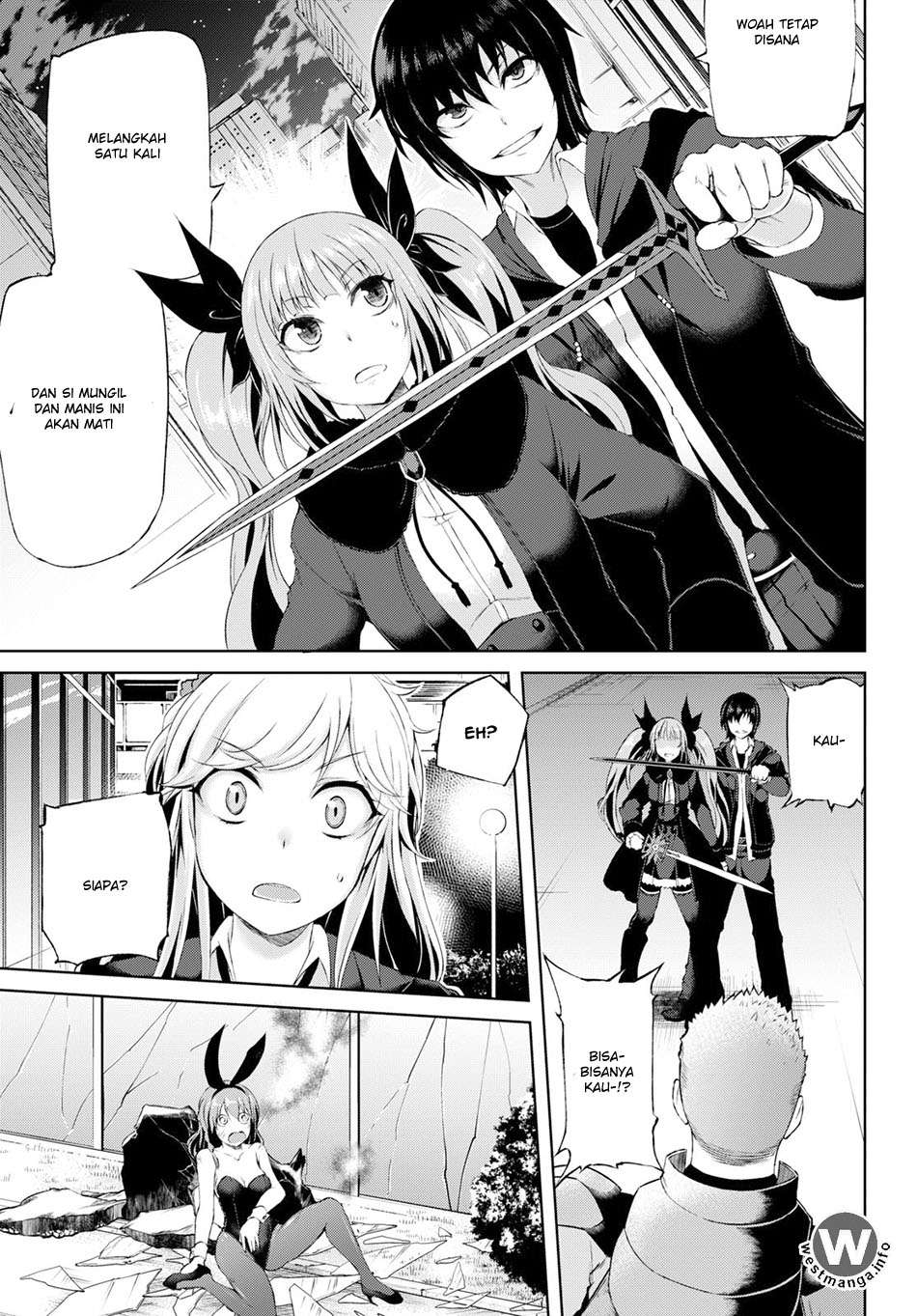 Last Round Arthurs Chapter 1 Gambar 32