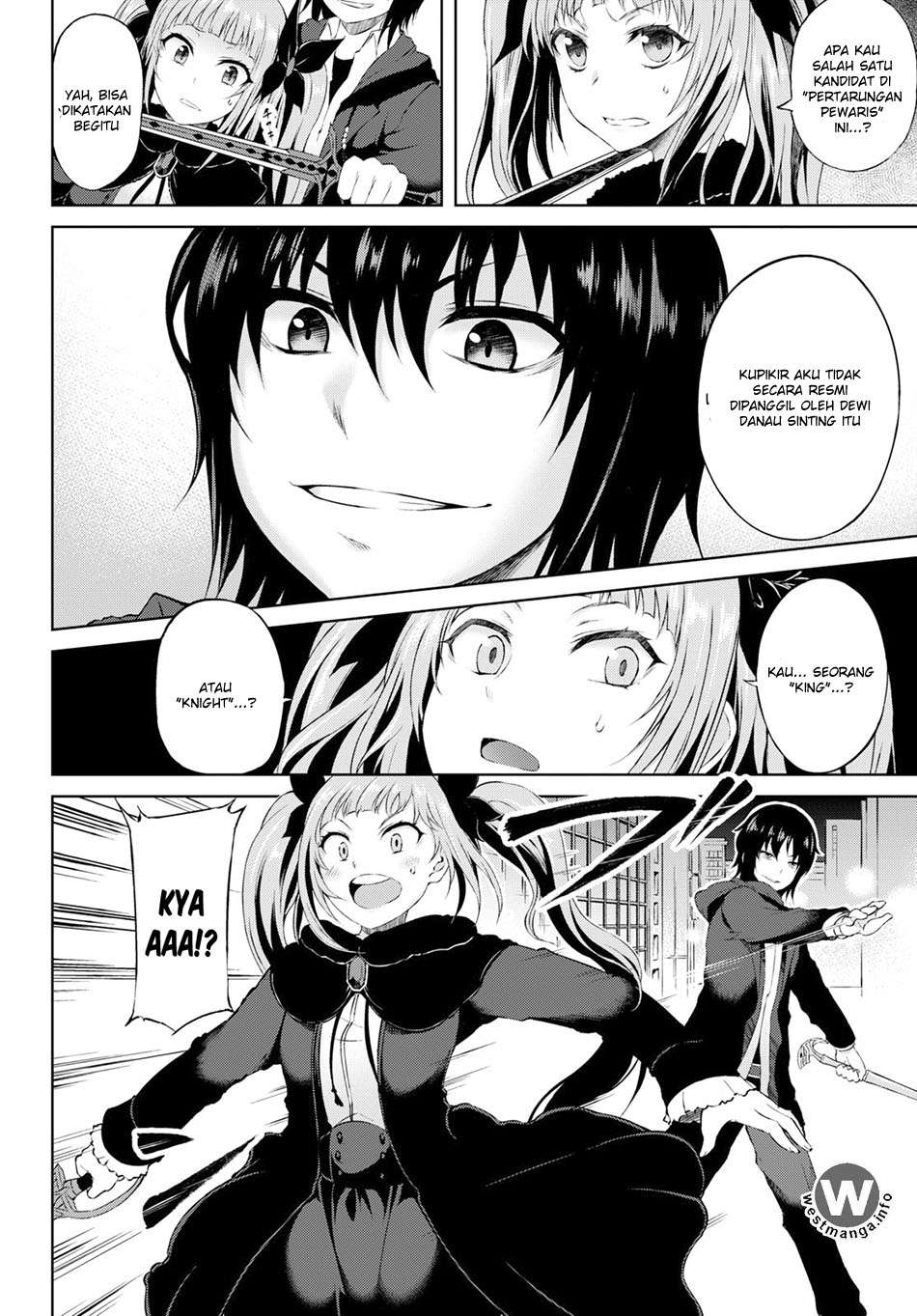 Last Round Arthurs Chapter 1 Gambar 33