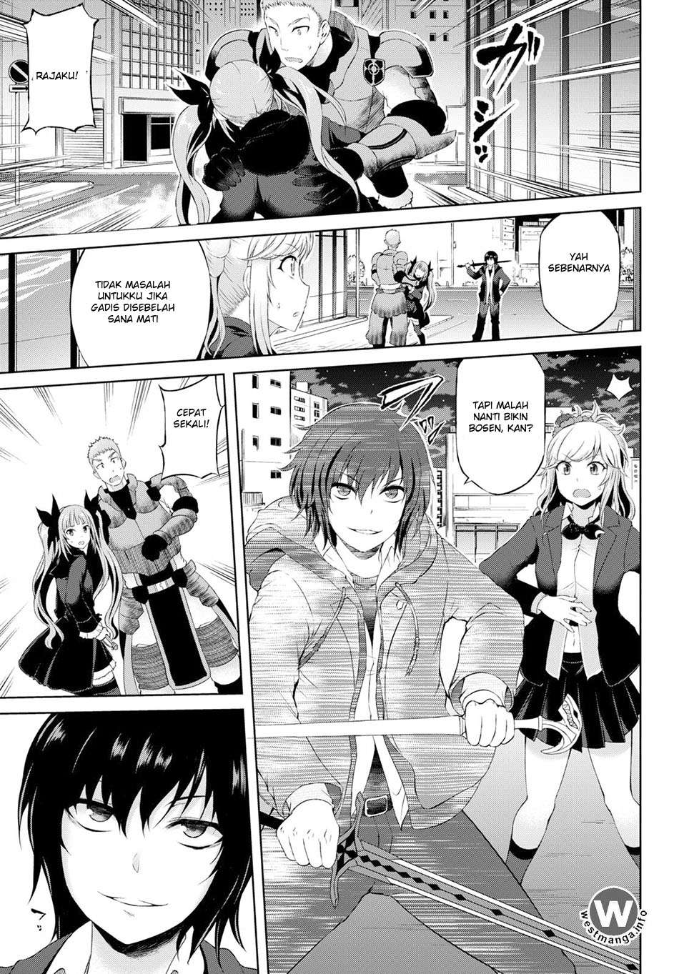 Last Round Arthurs Chapter 1 Gambar 34