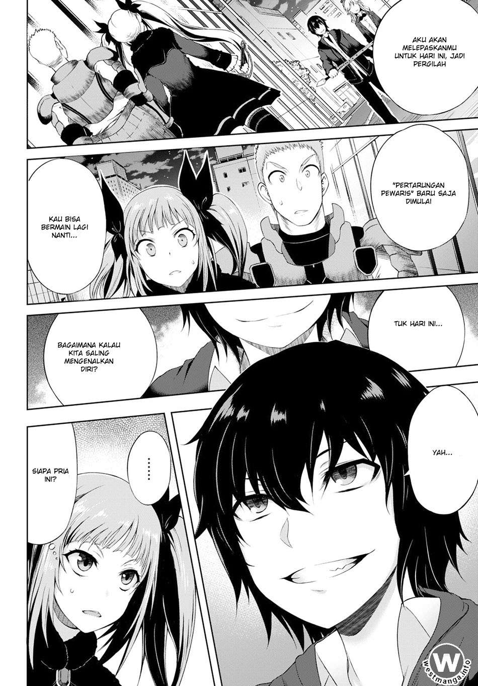 Last Round Arthurs Chapter 1 Gambar 35