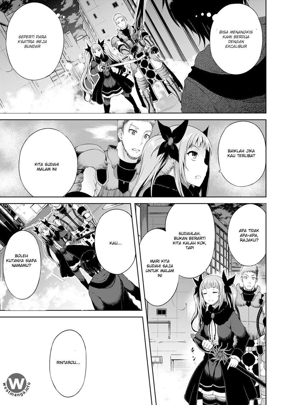 Last Round Arthurs Chapter 1 Gambar 36