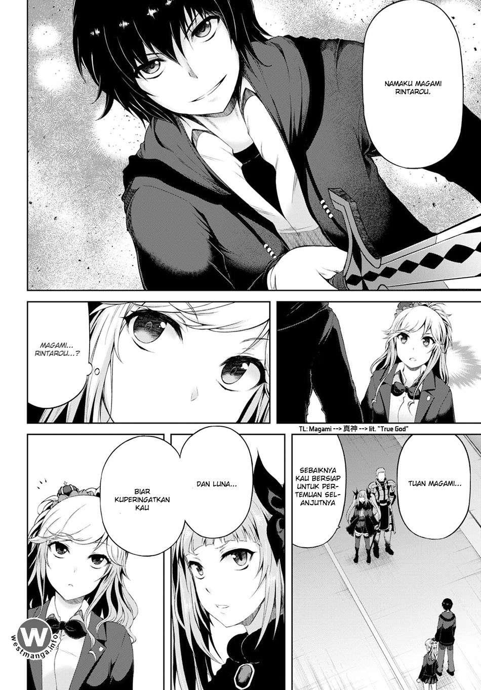 Last Round Arthurs Chapter 1 Gambar 37