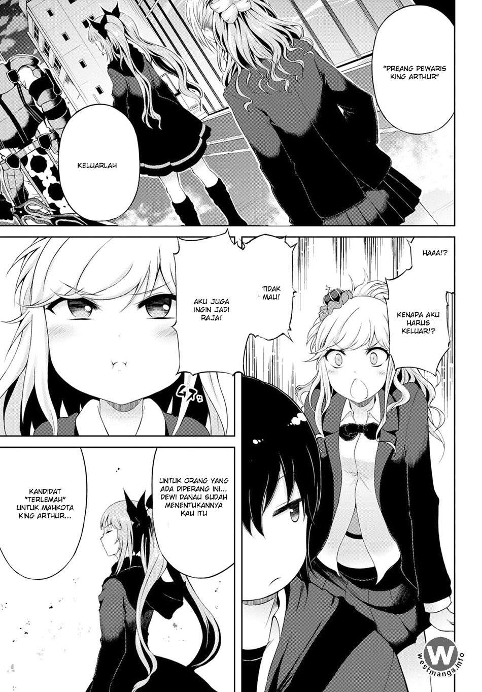 Last Round Arthurs Chapter 1 Gambar 38