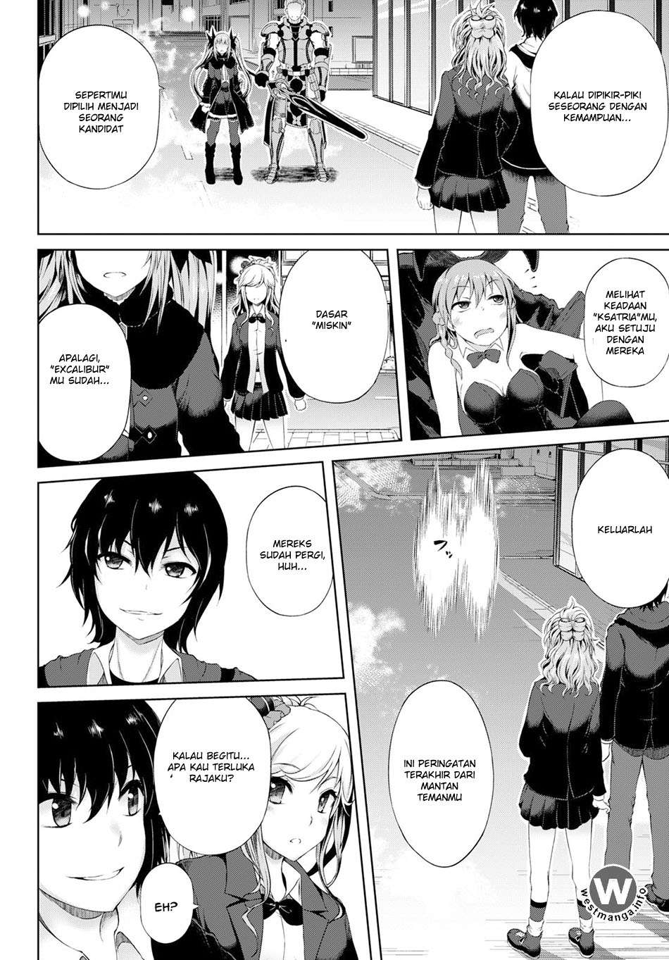 Last Round Arthurs Chapter 1 Gambar 39