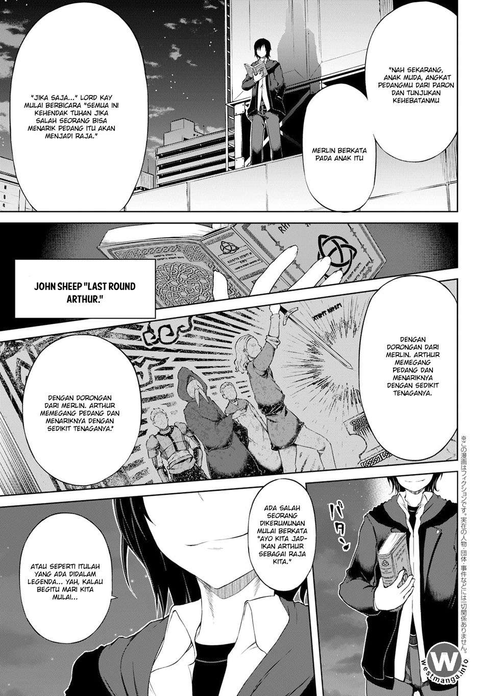 Last Round Arthurs Chapter 1 Gambar 4