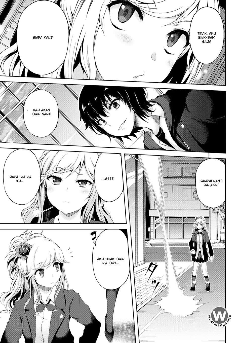 Last Round Arthurs Chapter 1 Gambar 40