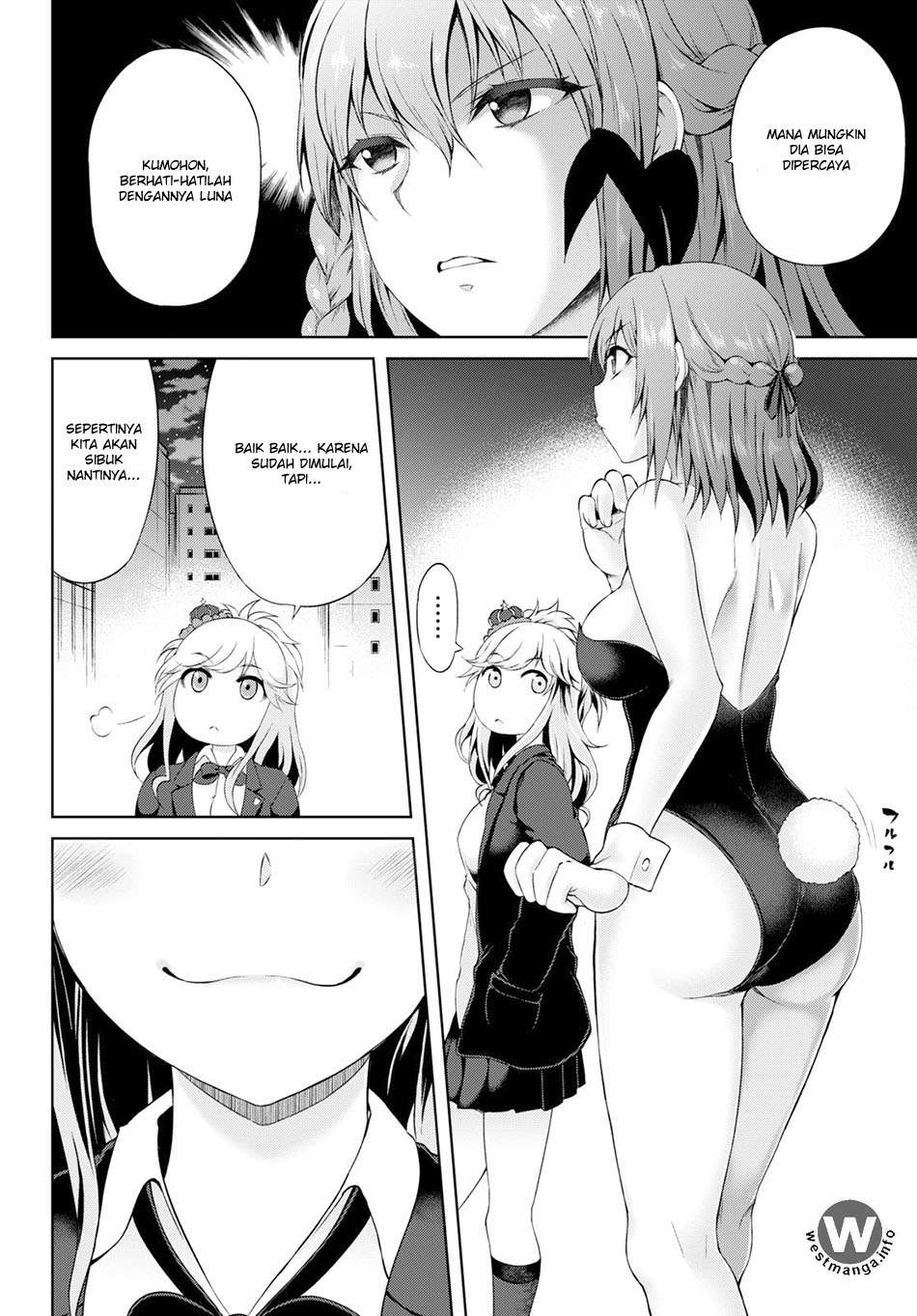 Last Round Arthurs Chapter 1 Gambar 41