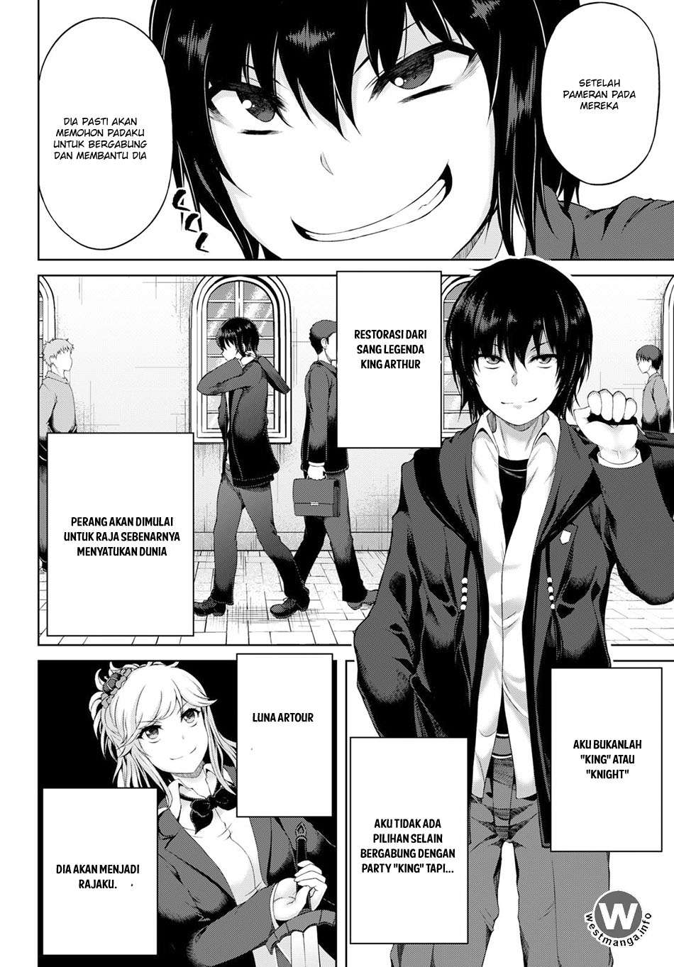 Last Round Arthurs Chapter 1 Gambar 43