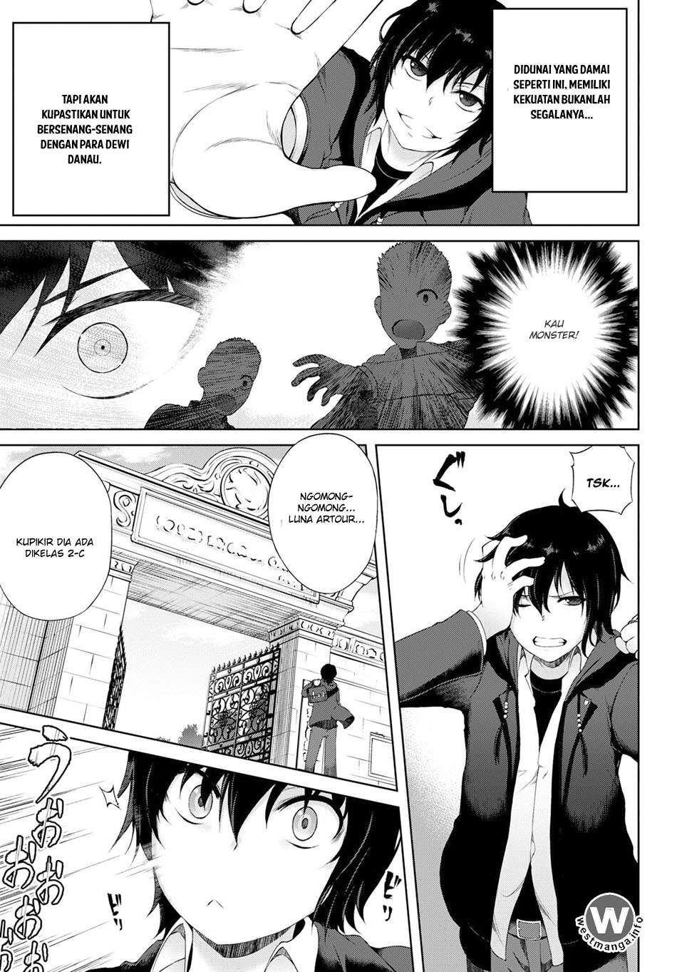 Last Round Arthurs Chapter 1 Gambar 44