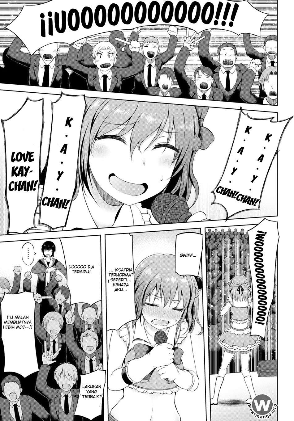 Last Round Arthurs Chapter 1 Gambar 46