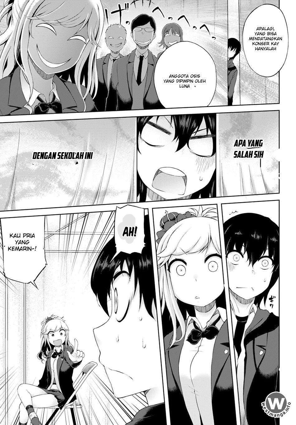 Last Round Arthurs Chapter 1 Gambar 48