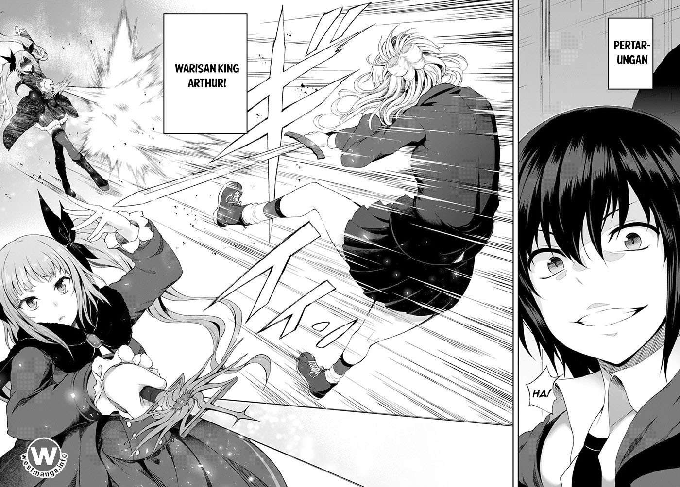 Last Round Arthurs Chapter 1 Gambar 5