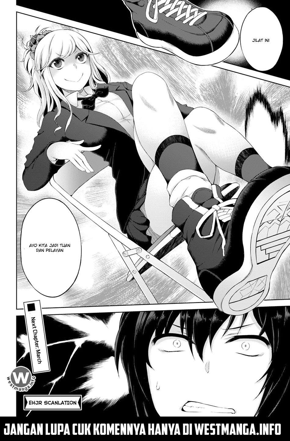 Last Round Arthurs Chapter 1 Gambar 51