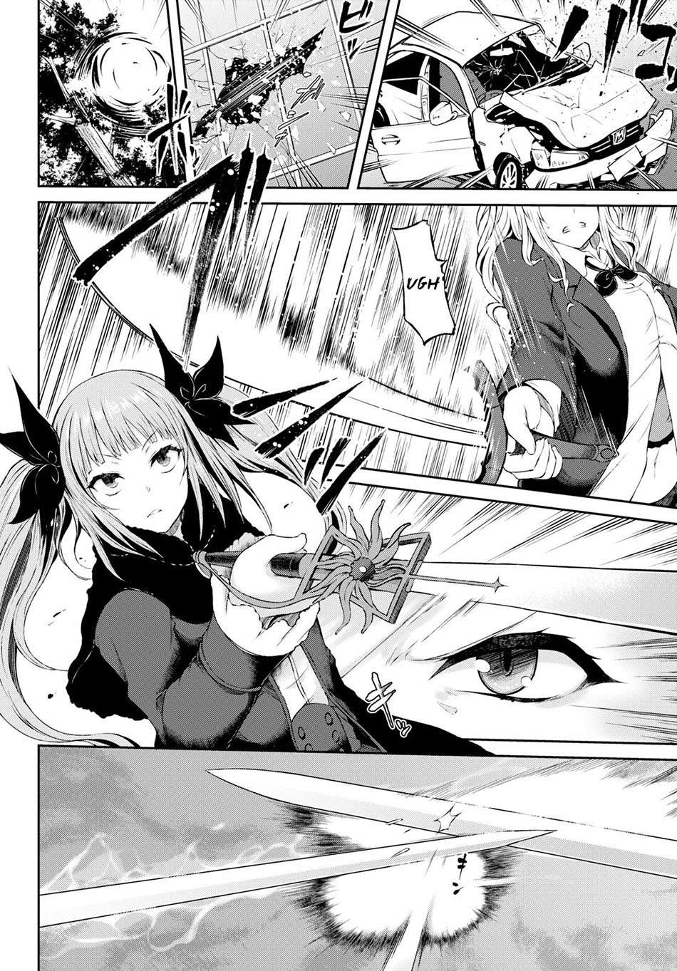 Last Round Arthurs Chapter 1 Gambar 6