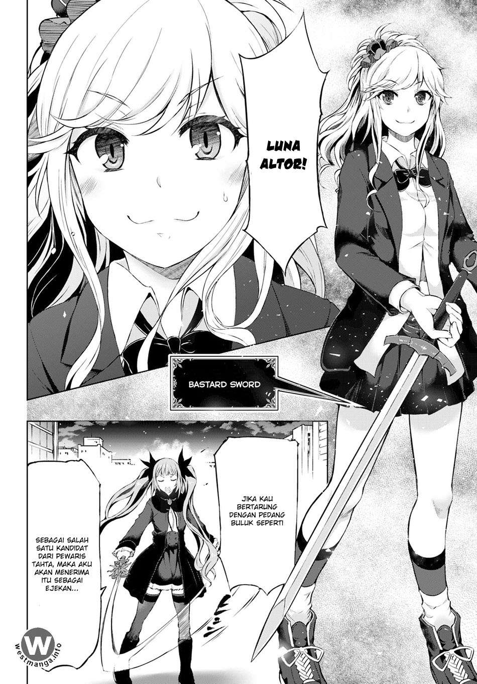 Last Round Arthurs Chapter 1 Gambar 8