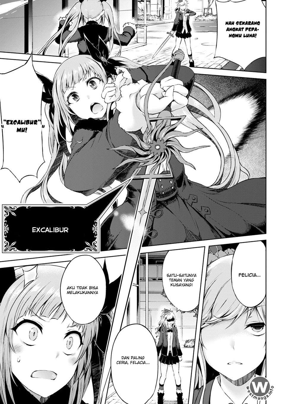 Last Round Arthurs Chapter 1 Gambar 9