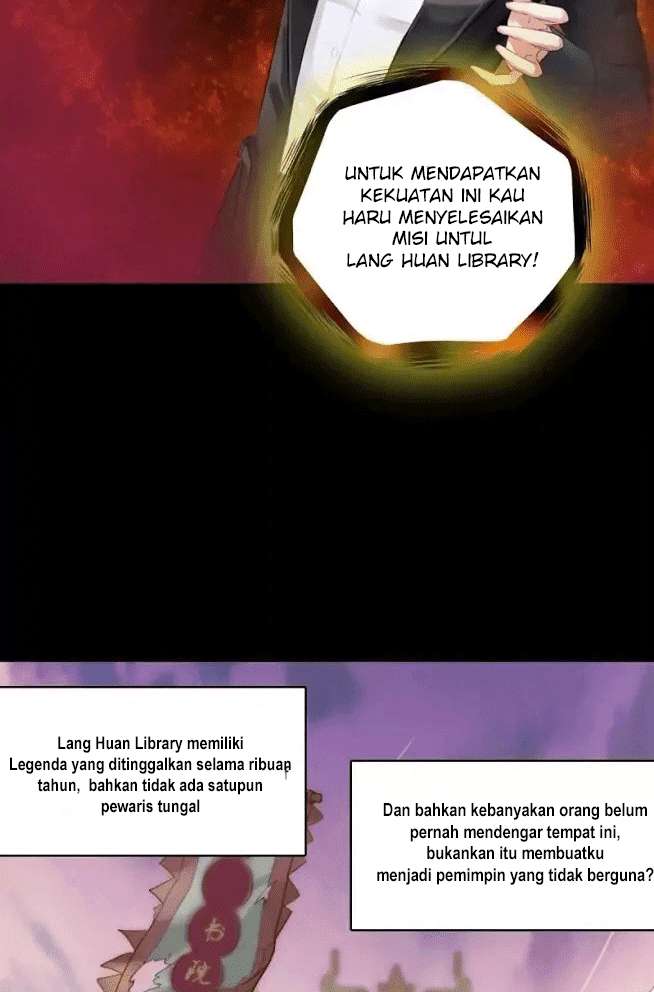 Lang Huan Library Chapter 1 Gambar 90