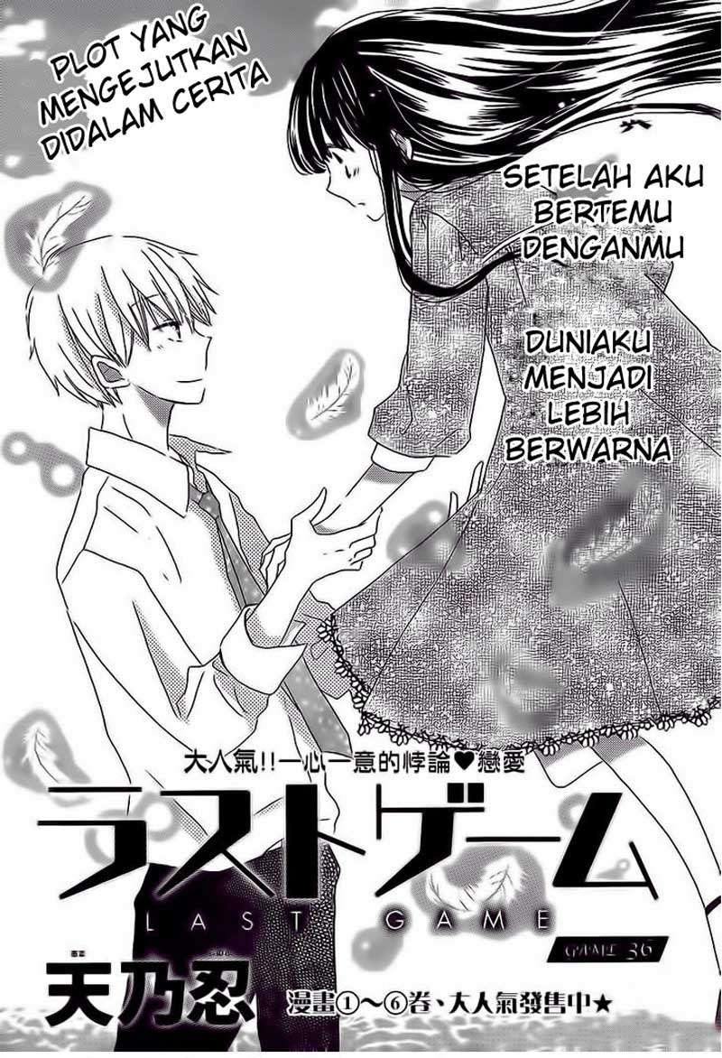 Baca Manga Last Game Chapter 36 Gambar 2