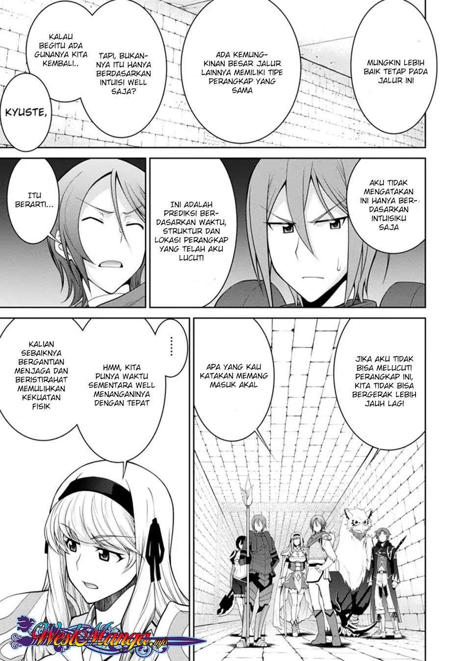 Legend Chapter 33 Gambar 11