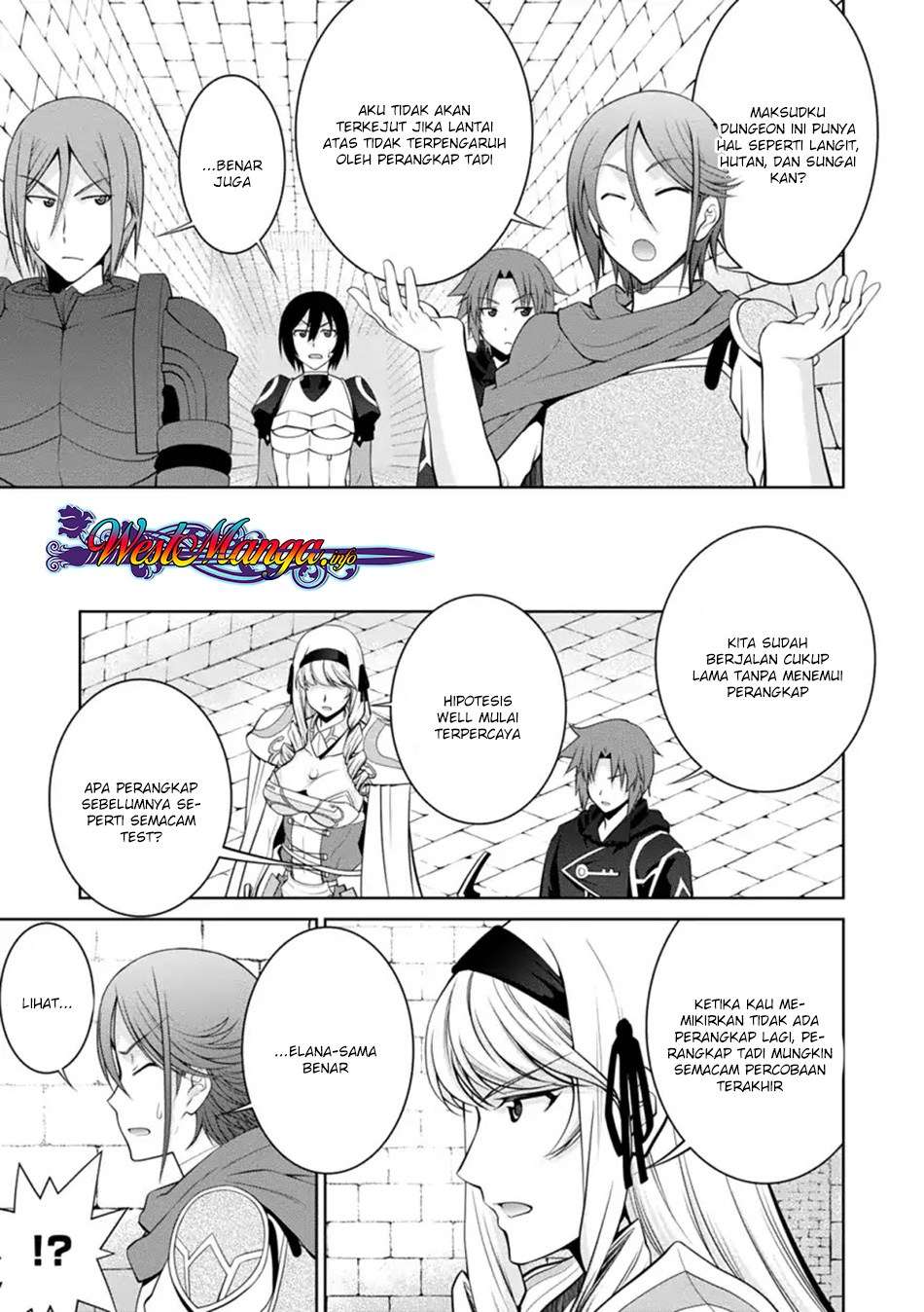 Legend Chapter 33 Gambar 13
