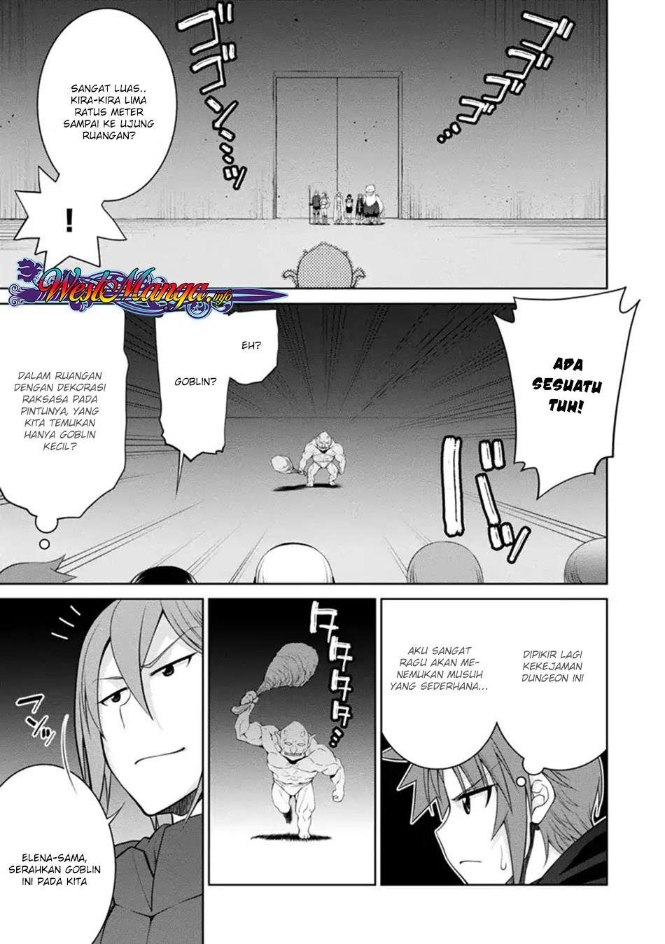 Legend Chapter 33 Gambar 15