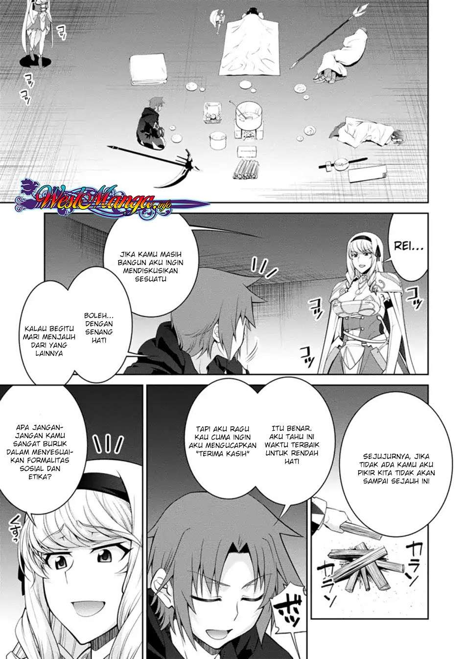 Legend Chapter 33 Gambar 23