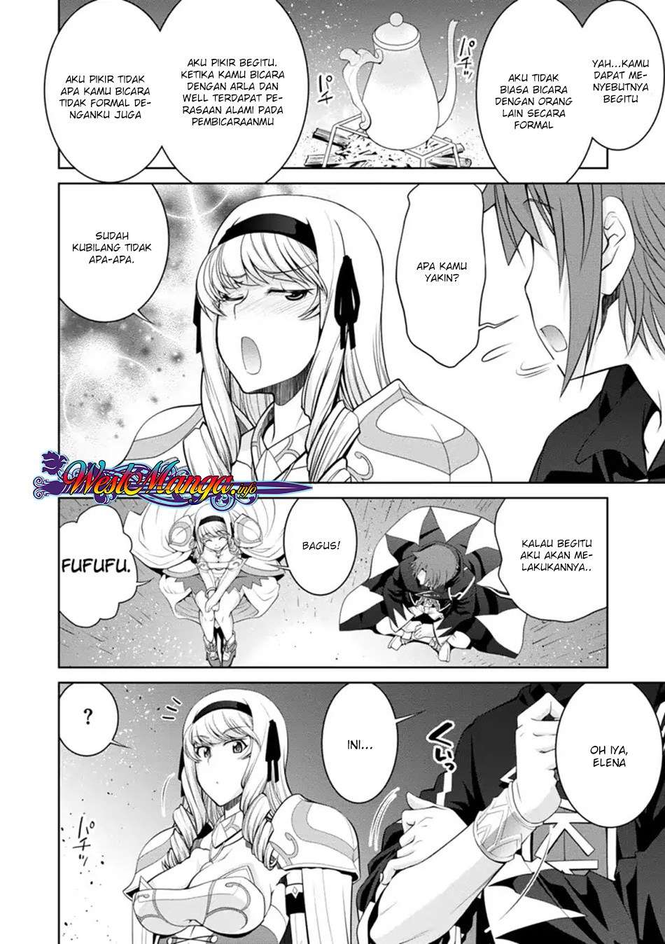 Legend Chapter 33 Gambar 24